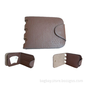 High Quality Leather Wallet for Men (WBG09-002)
